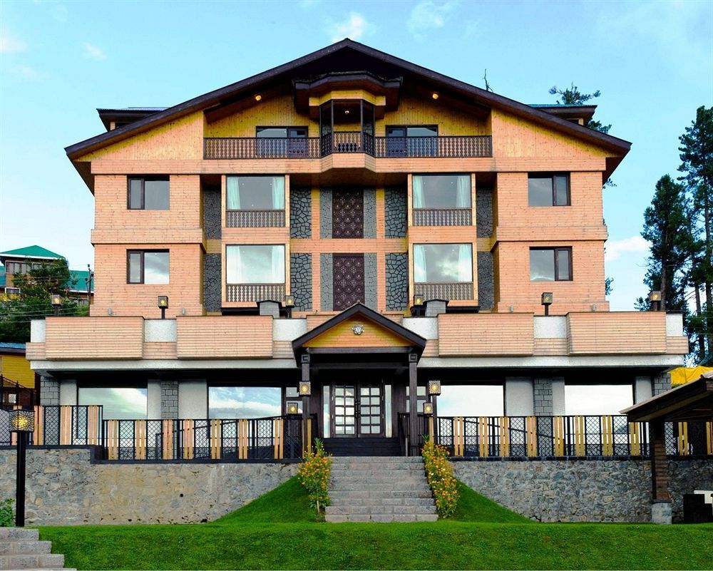 The Vintage Gulmarg Hotel Eksteriør billede